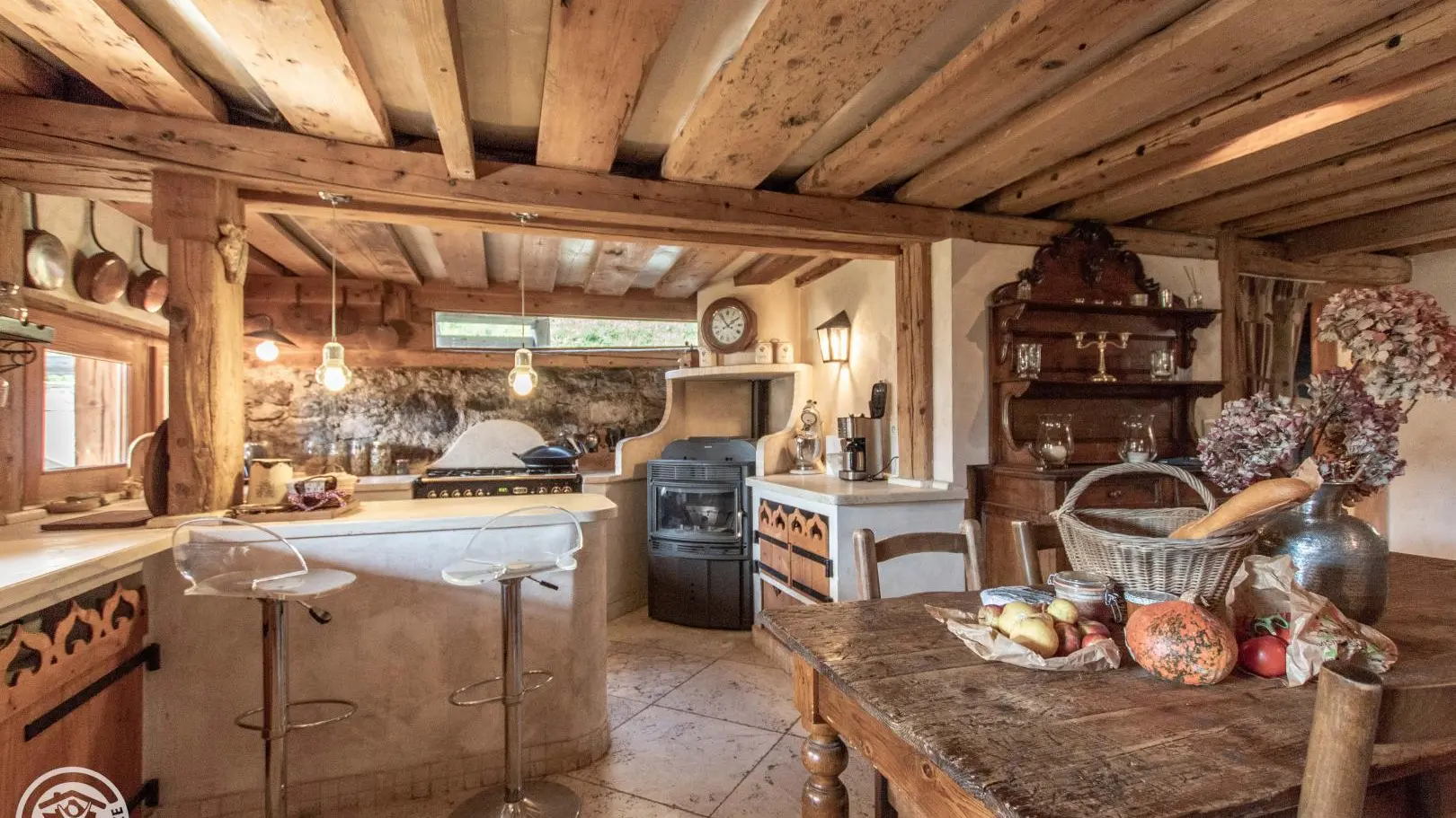 Grande cuisine ouverte