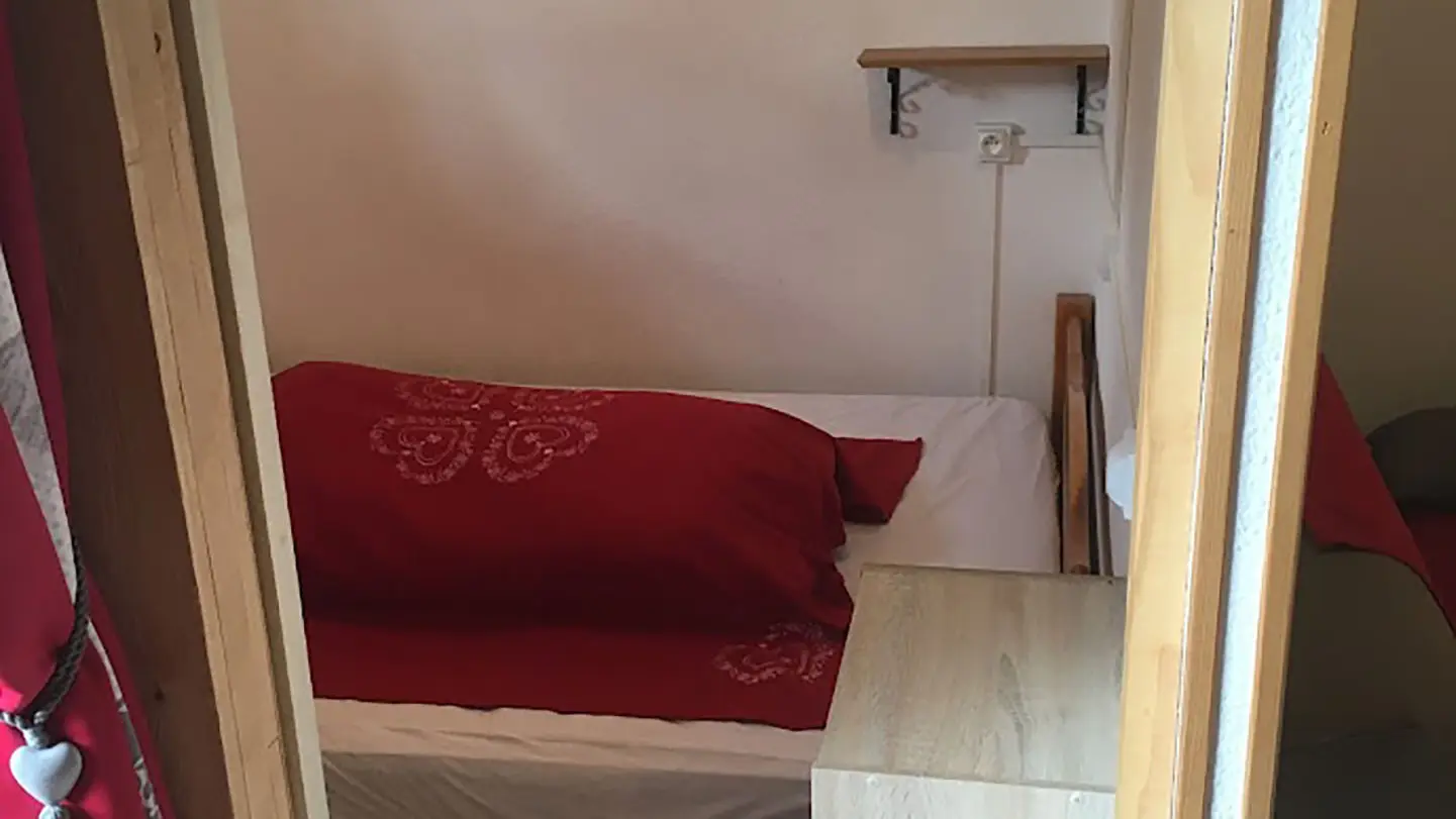 Chambre  - Chaumière des Neiges_Châtel