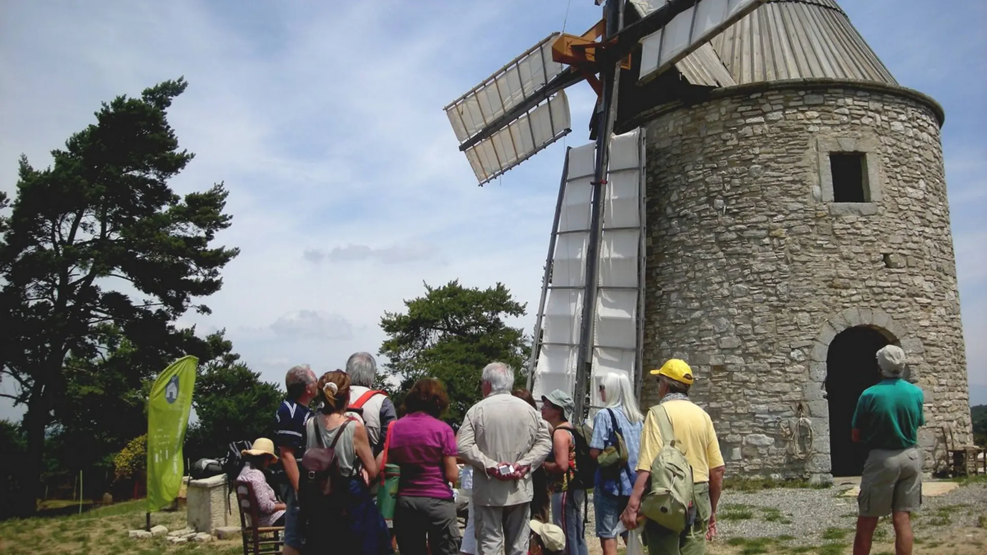 Moulin à vent de Montfuron