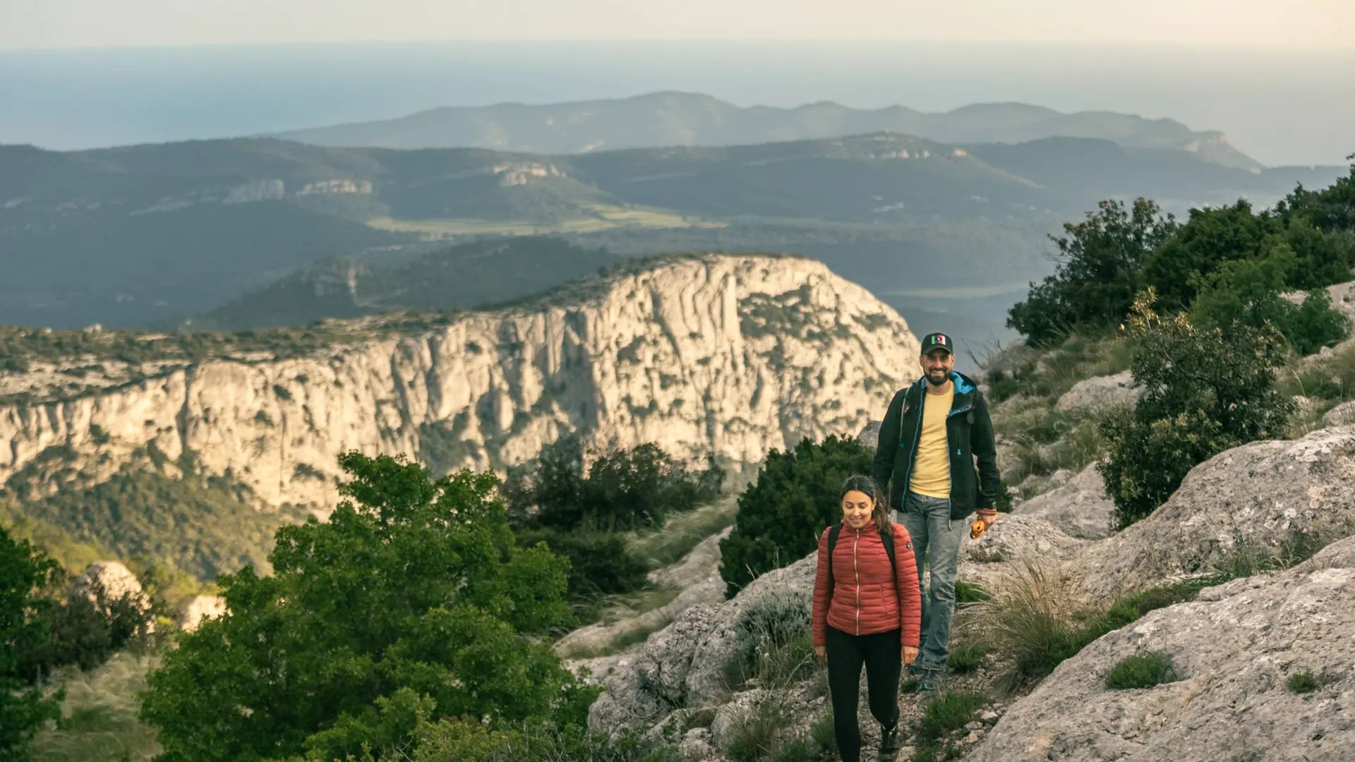 Fin de journée sur le Bertagne