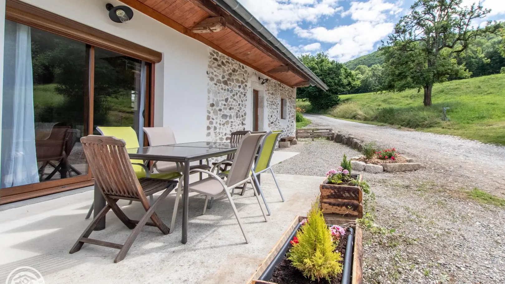Espace privatif du gîte