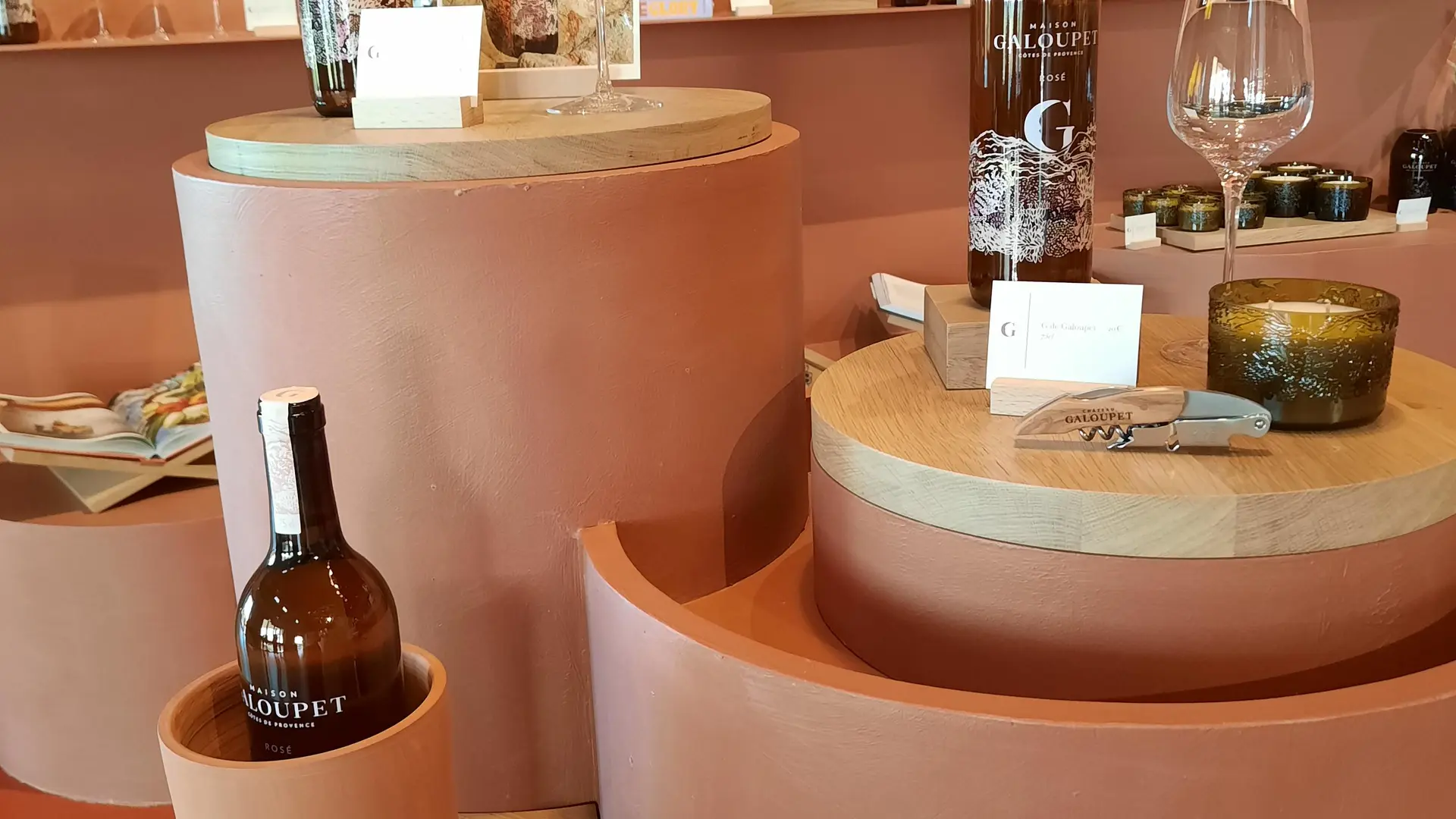 Café Galoupet à La Londe-les-Maures