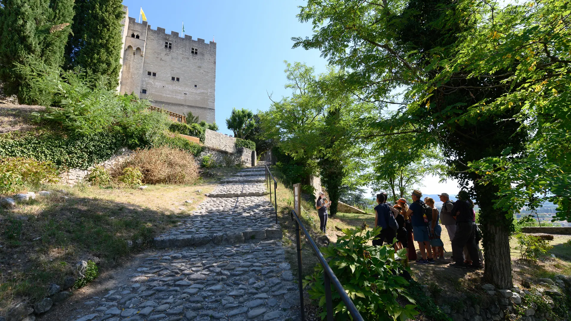 Visite guidée 2 + été à la Tour