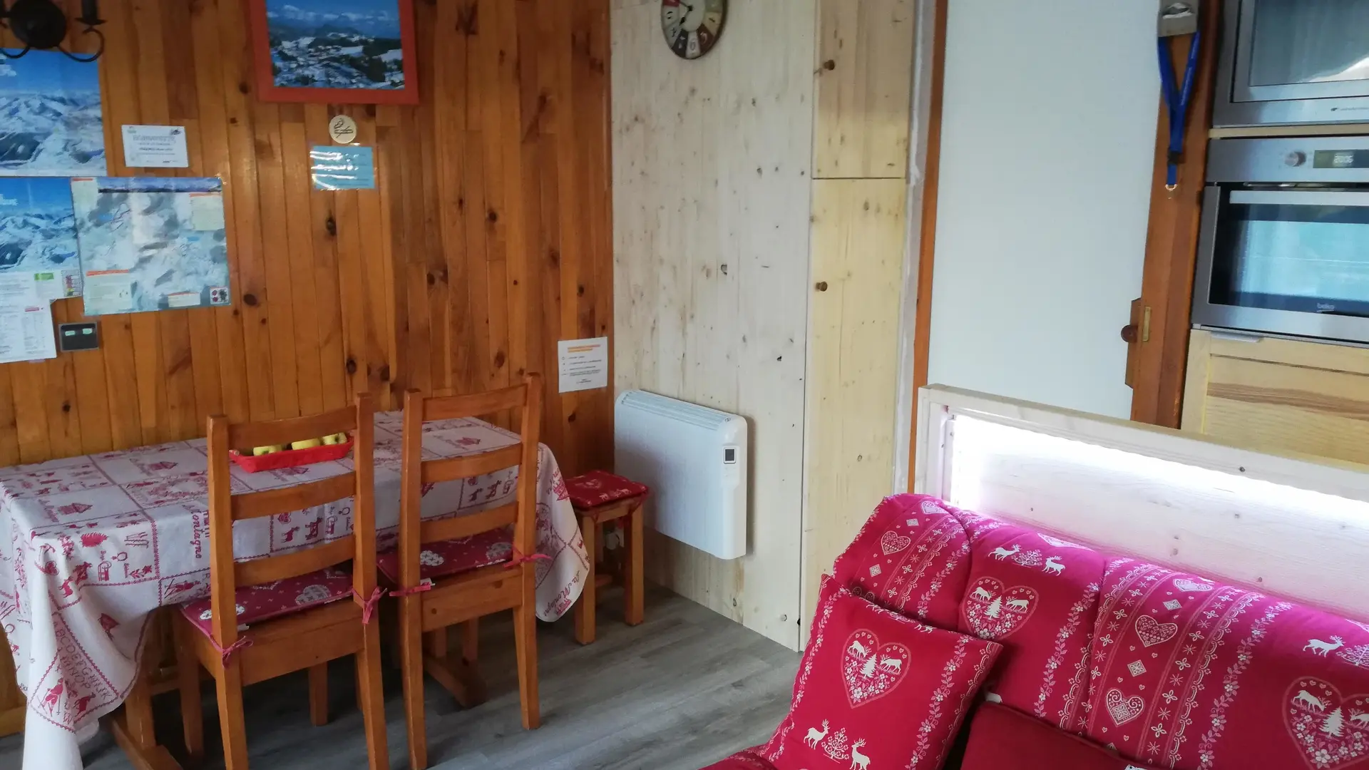 Salon et salle à manger
