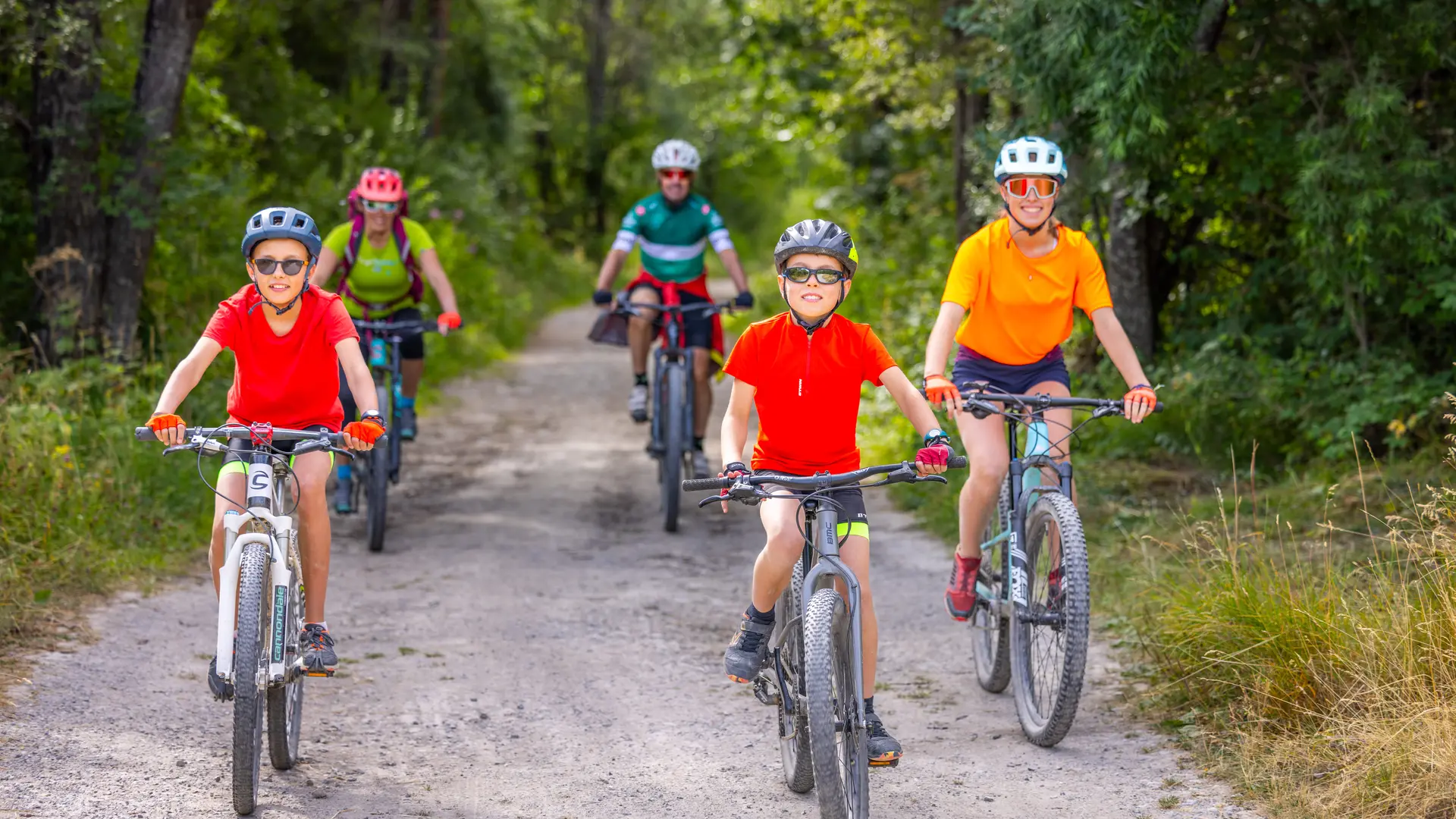 VTT en vallée de la Clarée
