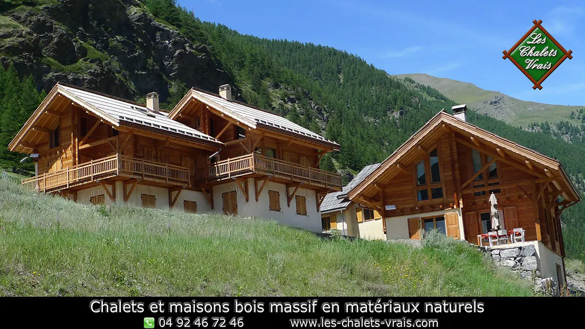 Les Chalets Vrais