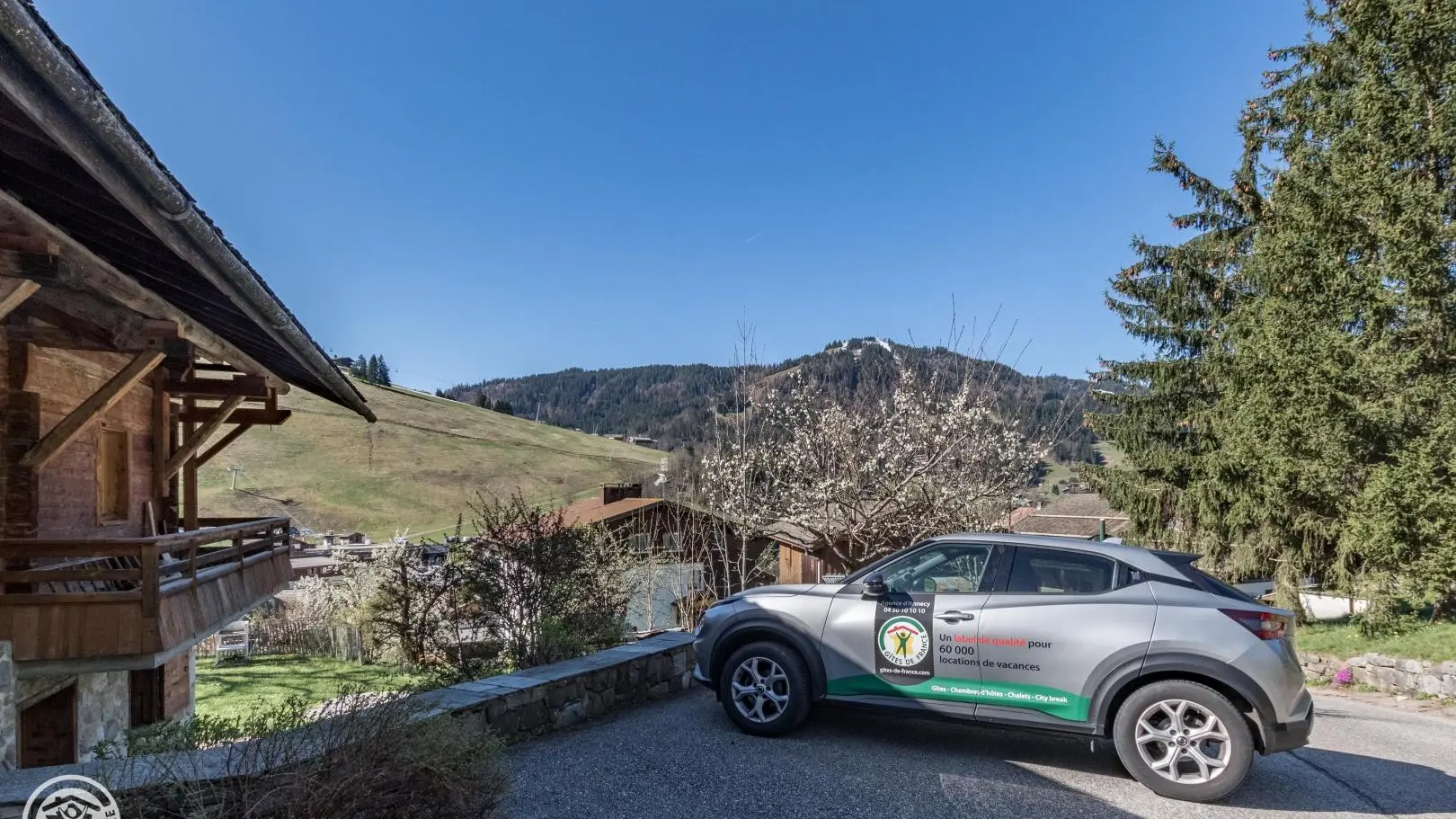 Place de stationnement privative