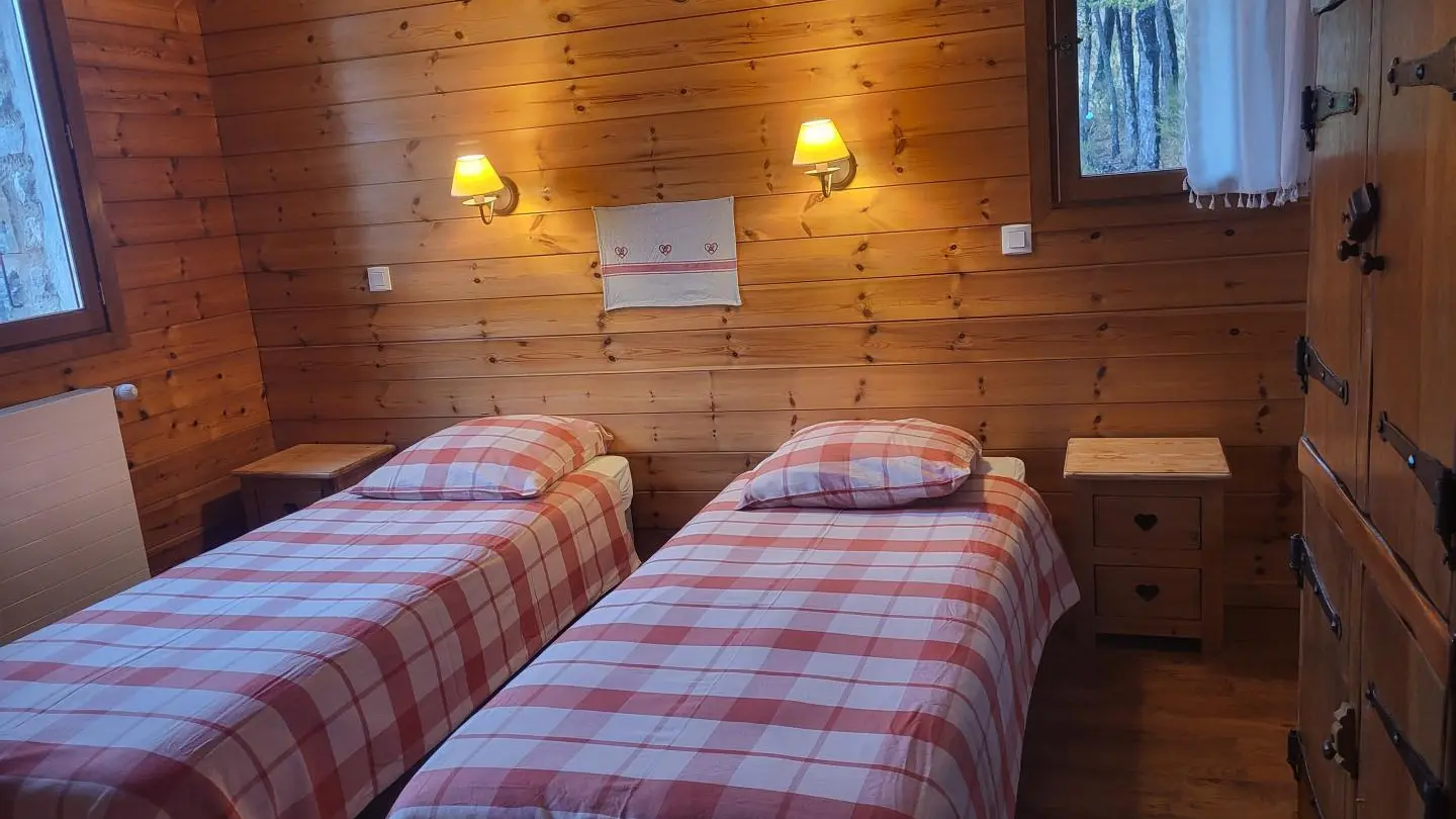 Gite Pacha-Chambre 3-Saint-Dalmas-Valdeblore-Gîtes de France Alpes-Maritimes