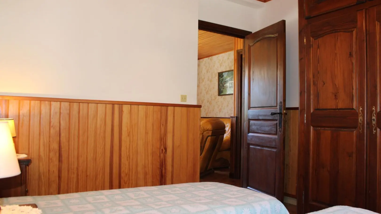 Gîte Lou Poumeiras - Chambre - Saint-Martin-Vésubie - Gîtes de France Alpes-Maritimes