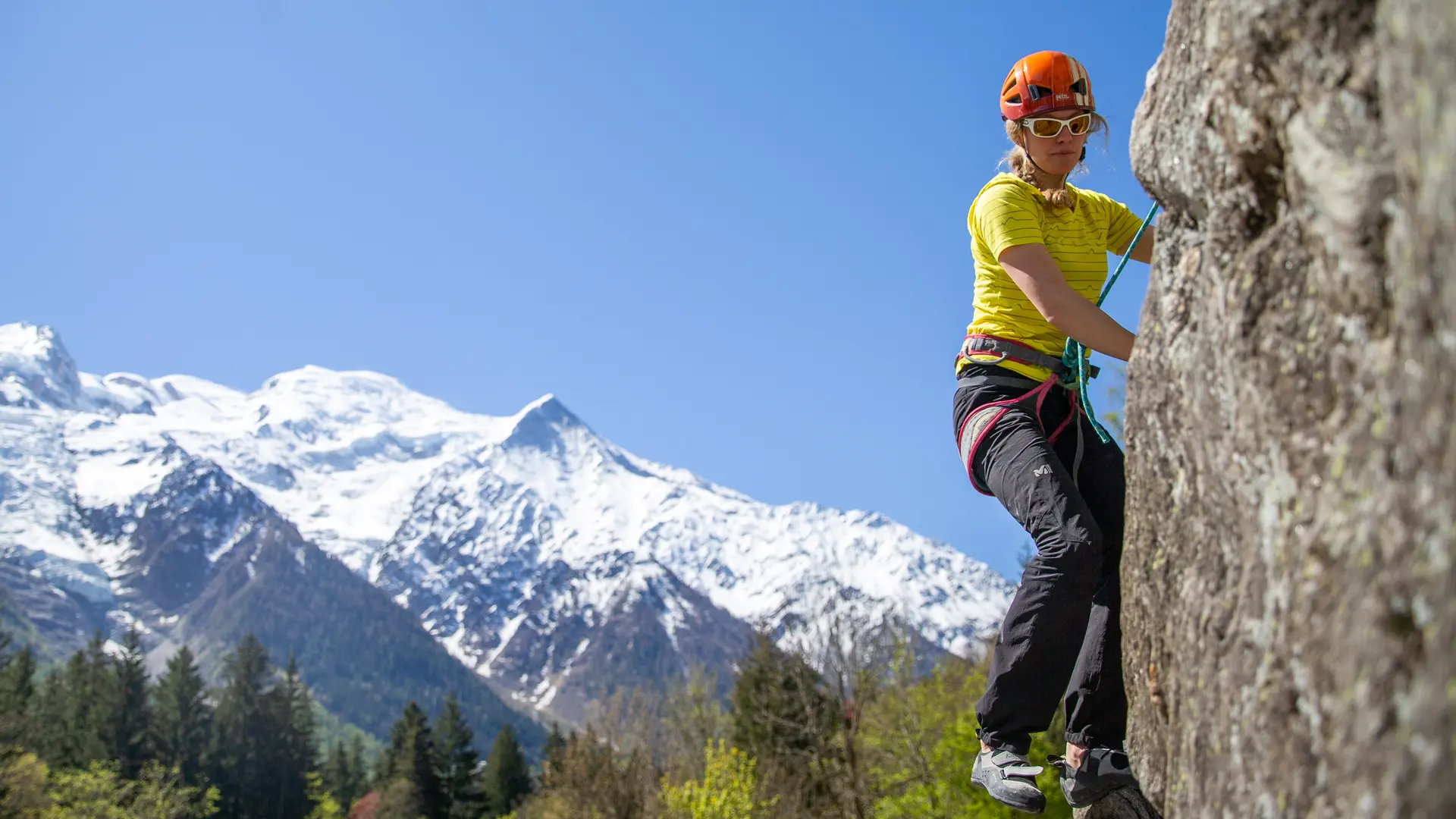 Escalade Junior - Cie des Guides Chamonix