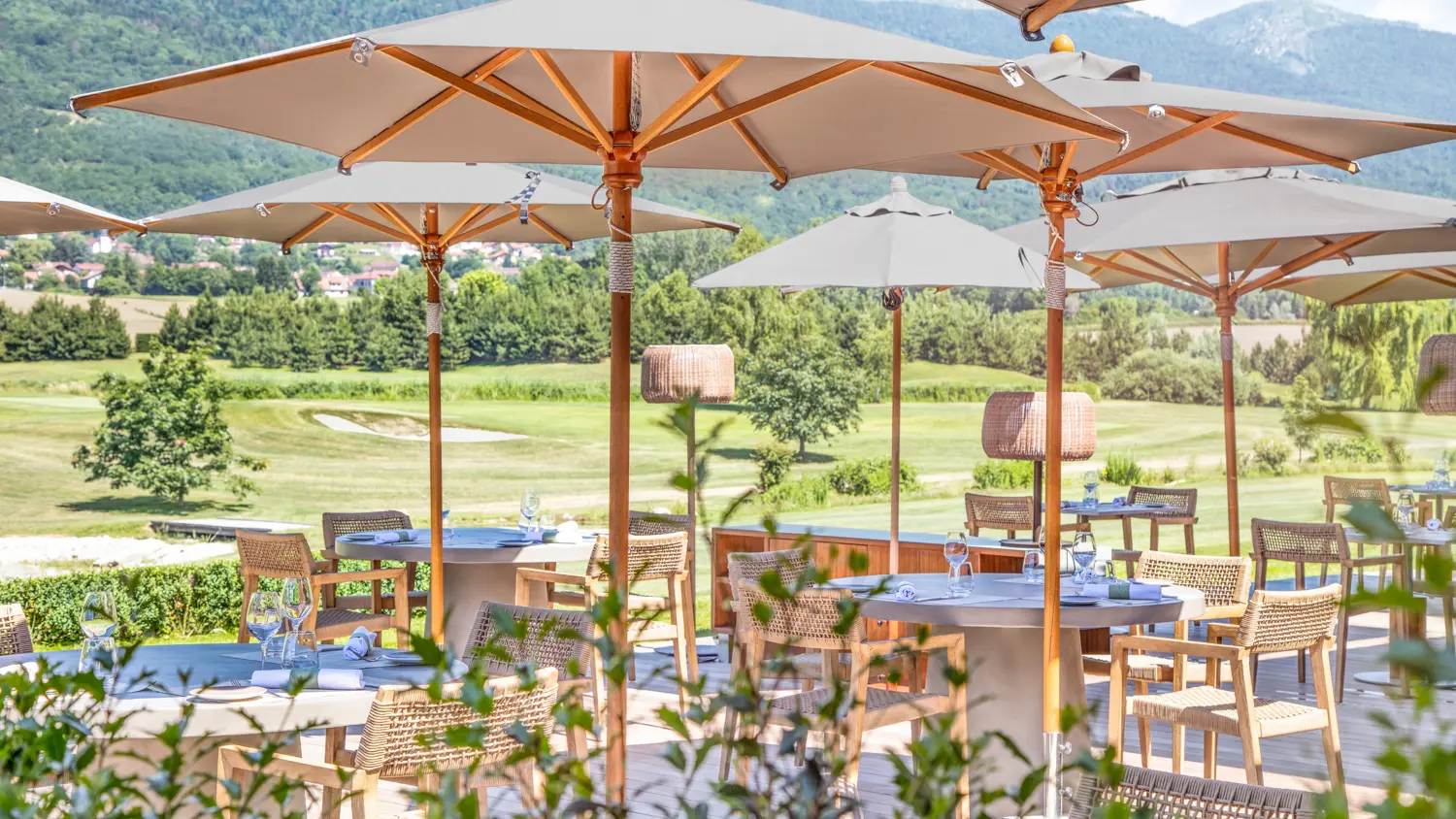 Terrasse Le Jardin