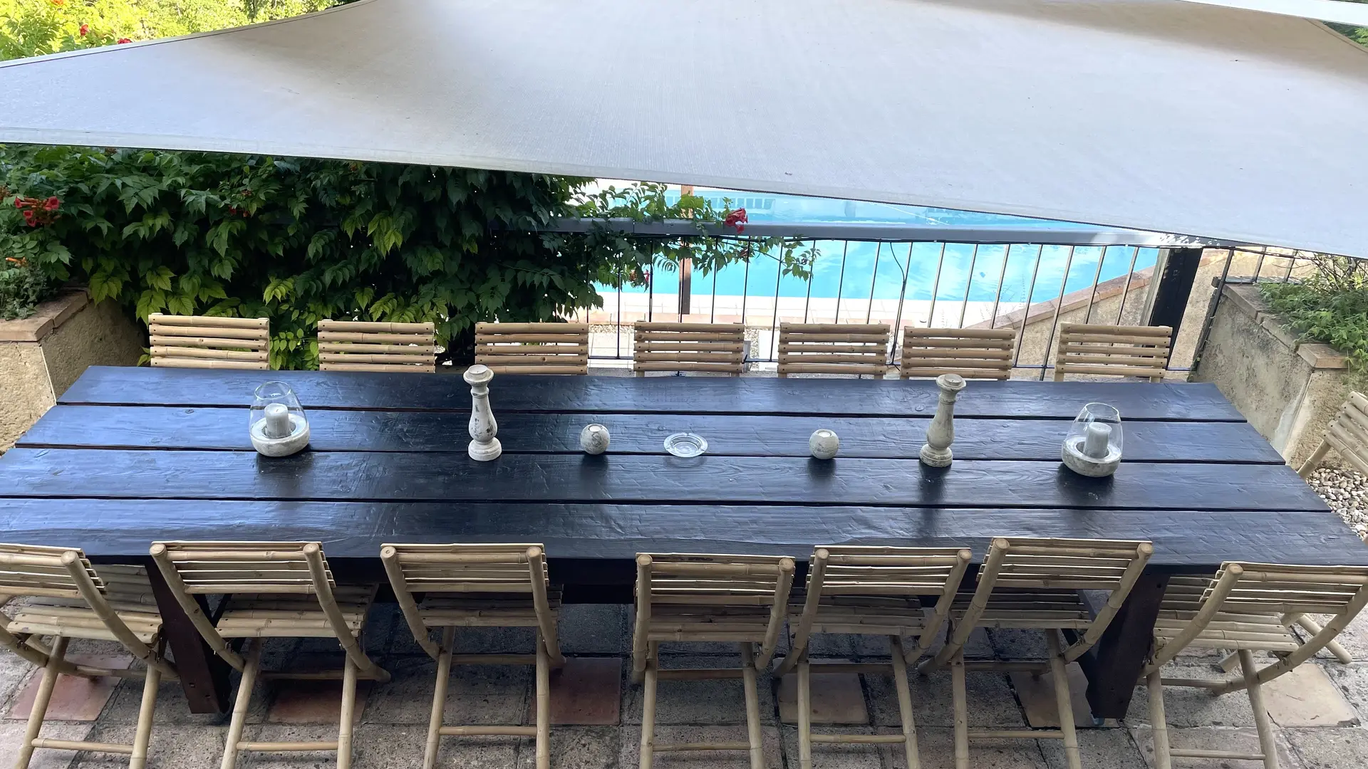 Salon de jardin - La Grange