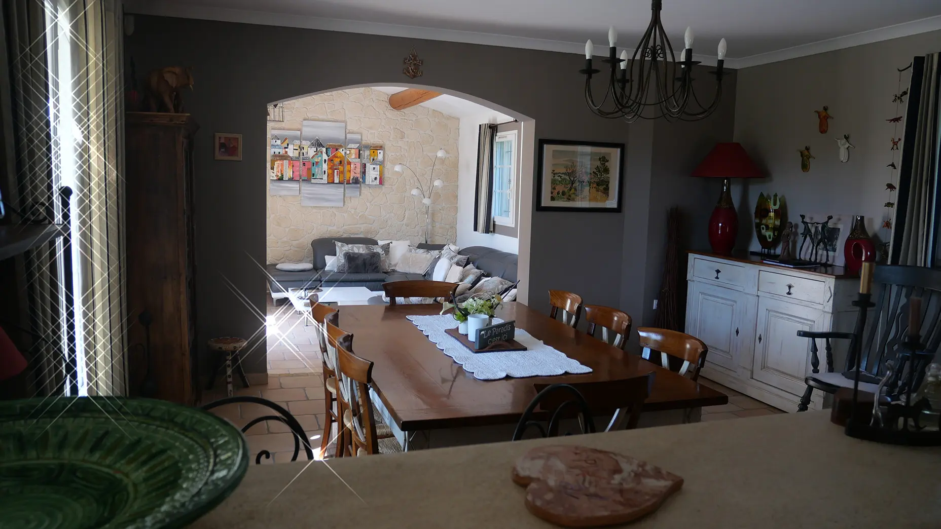 Location Tustet's Family_Maillane