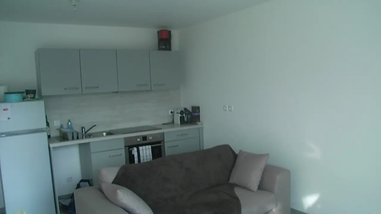 Photo salon et cuisine