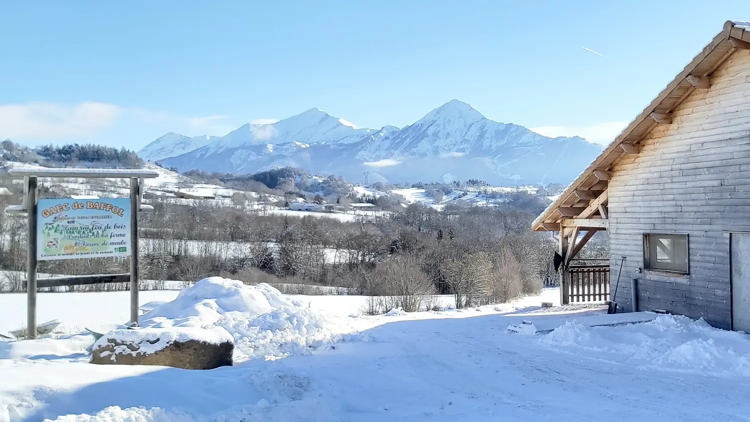 GAEC de Baffol, St Julien en Champsaur