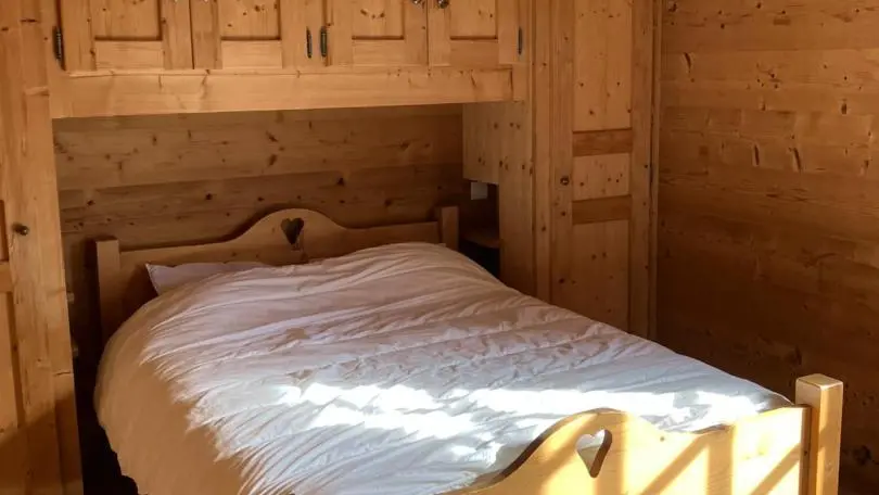 Chambre Parentale donnant sur le balcon