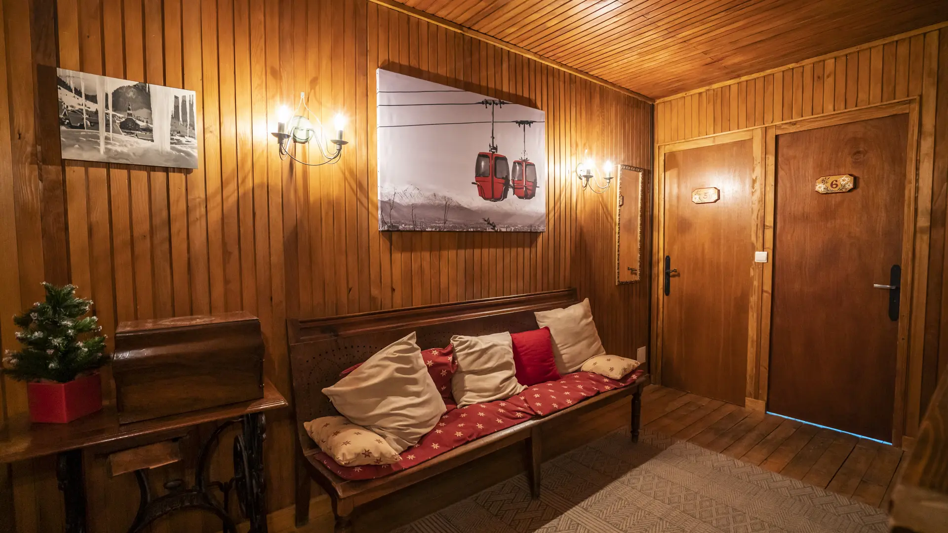 Espace détente