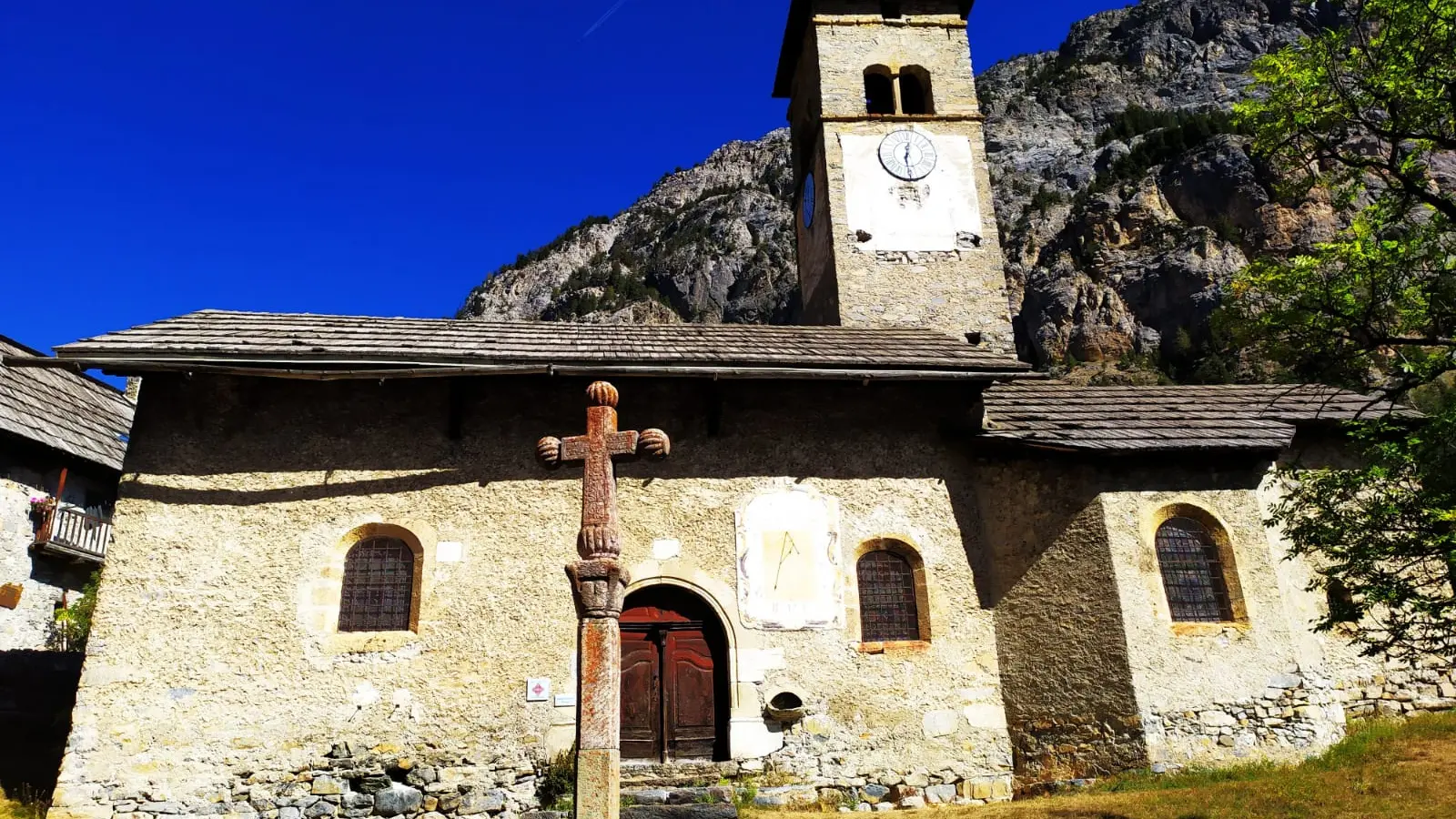 Patrimoine religieux Névache - Histoire