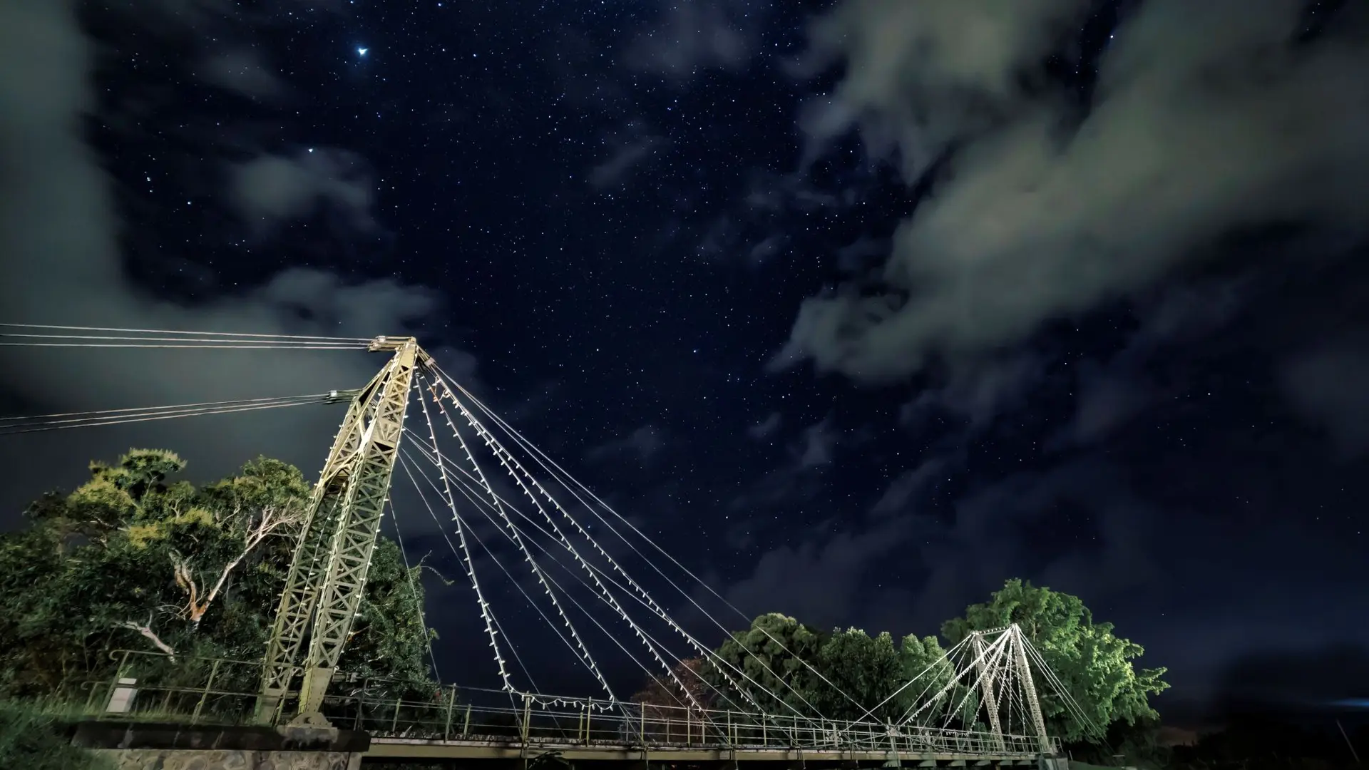 passerelle de nuit