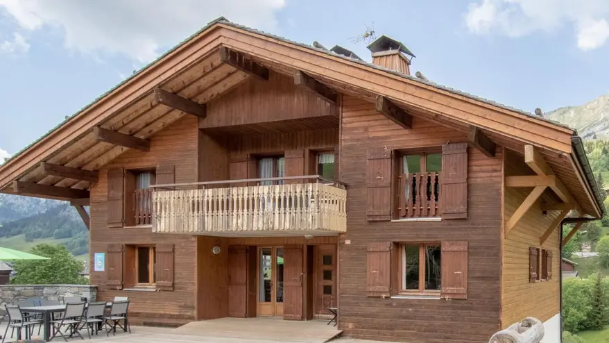 Chalet extérieur
