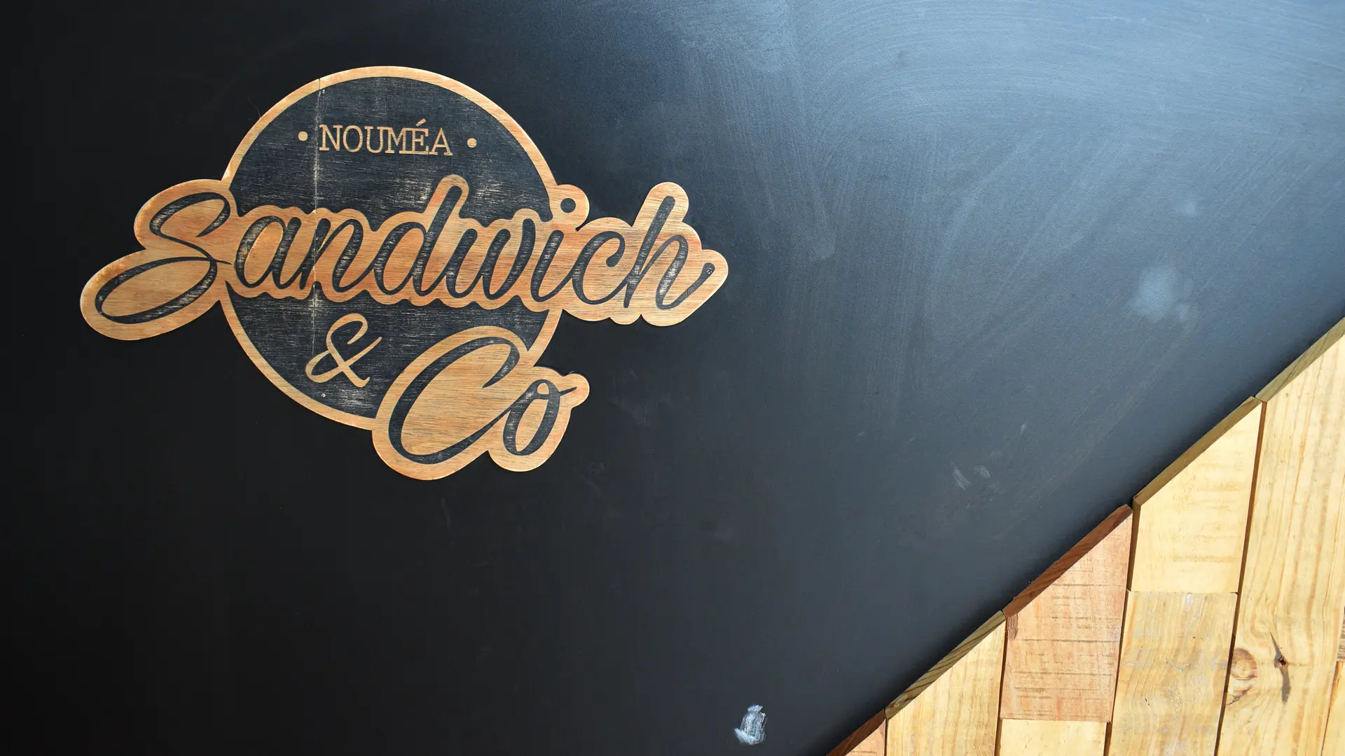 Logo Sandwich & Co - Quartier Latin