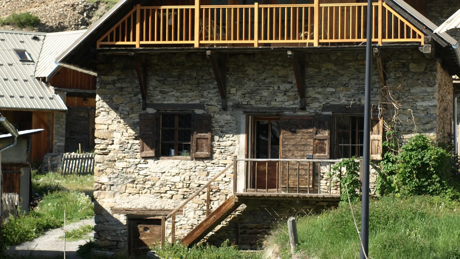 Chalet L'Eyssina CRÉVOUX