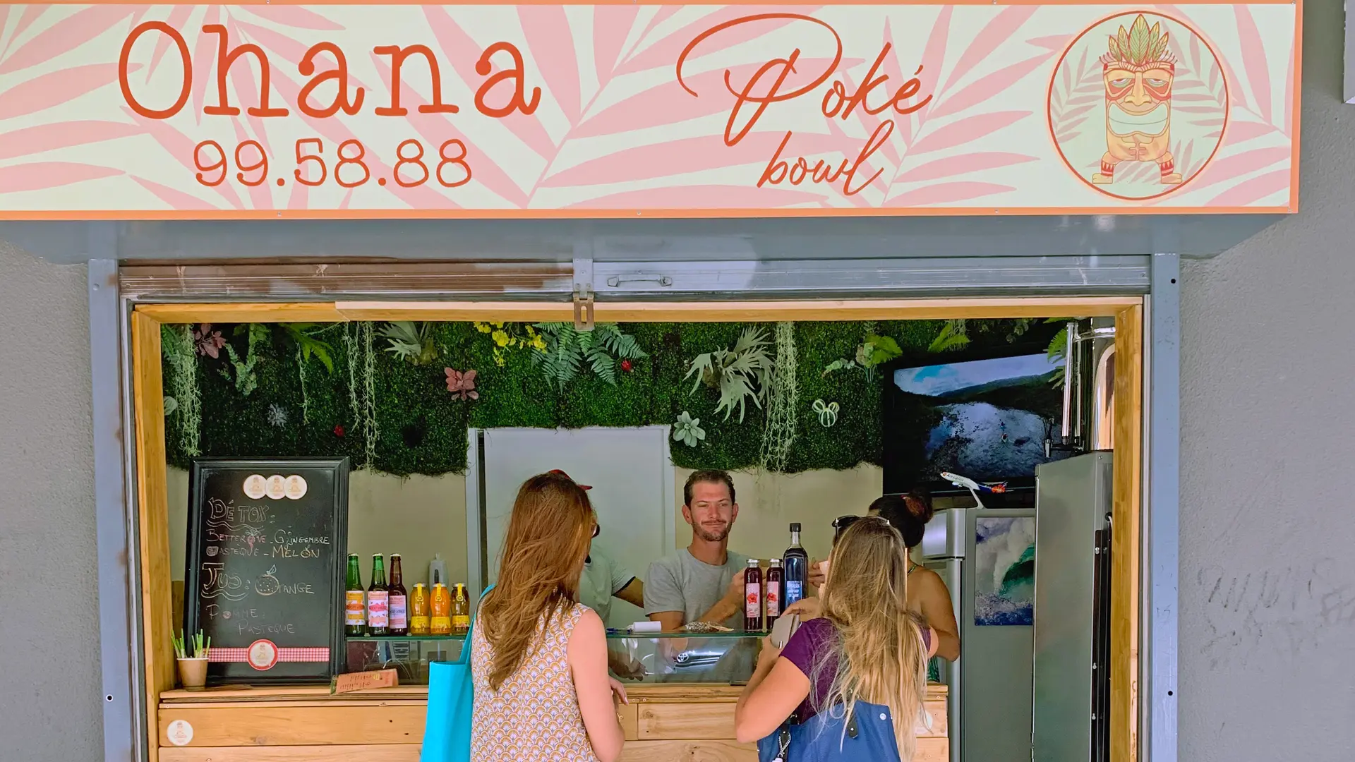 Ohana Poké Bowl