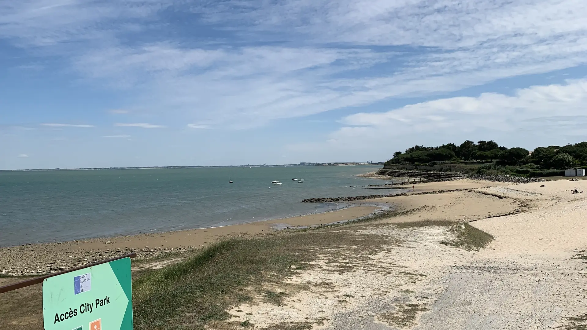 City park - La Cible