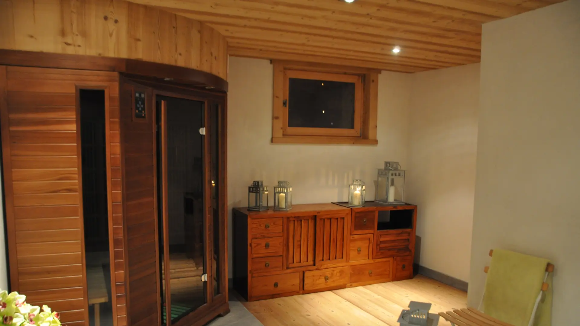 salle de sauna