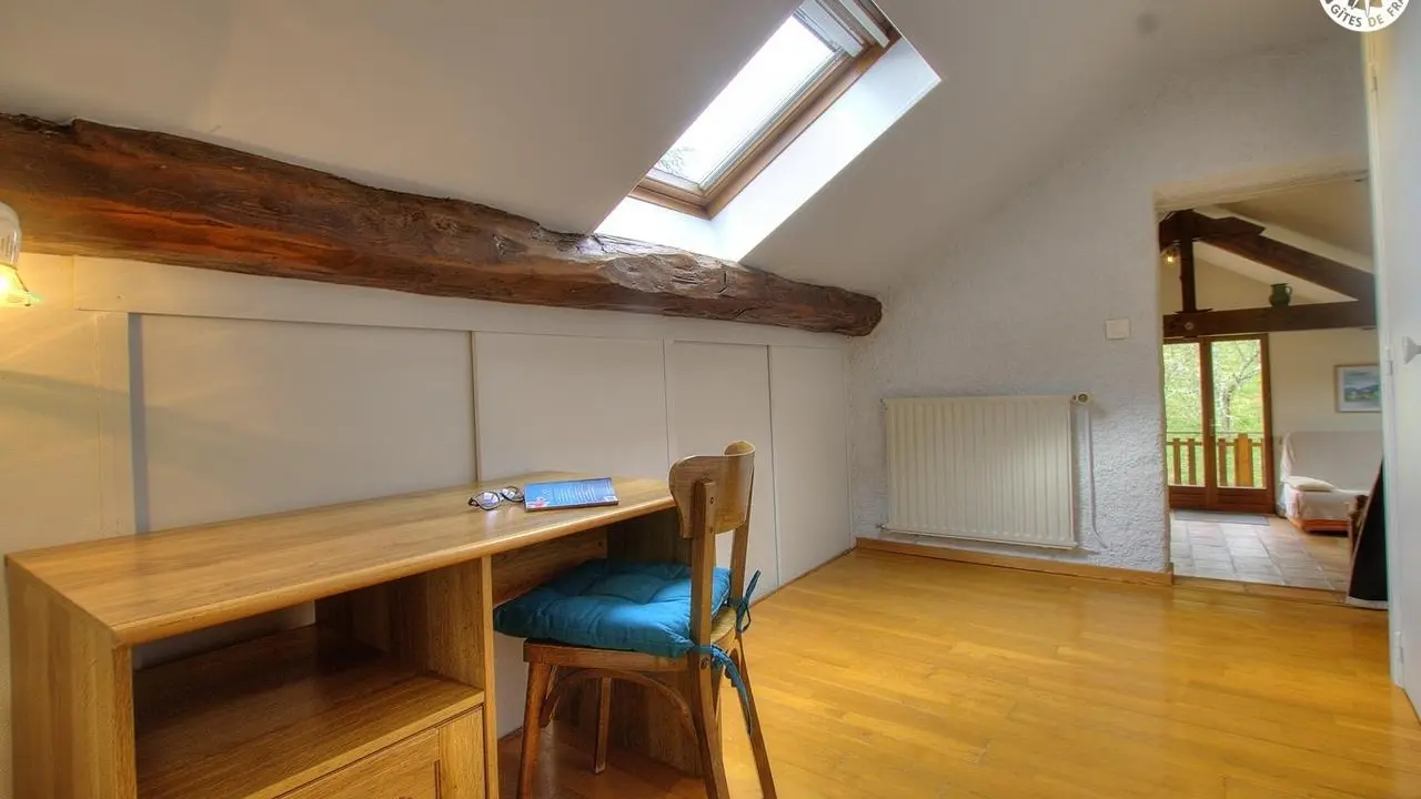 Un petit espace bureau