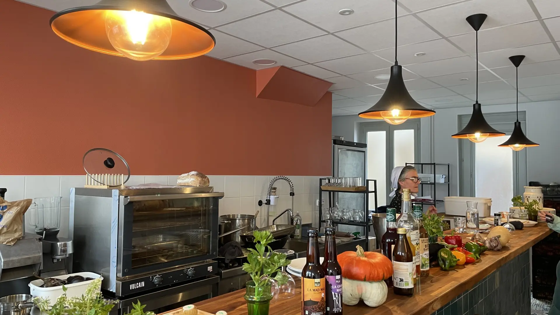 Restaurant La Source à St Bonnet le Château