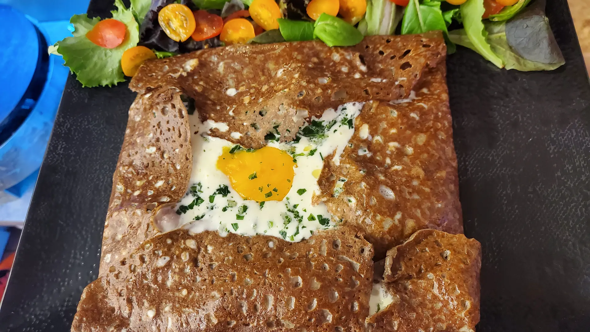 Galette de sarrasin