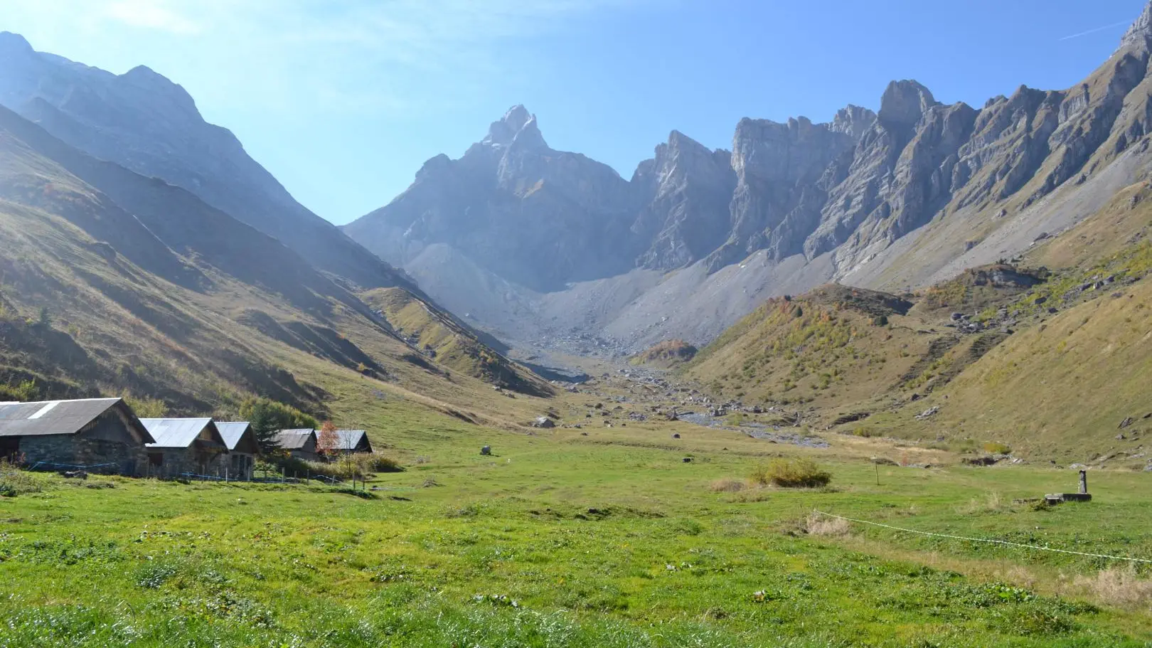 Alpage de Doran, randonnée à proximité.