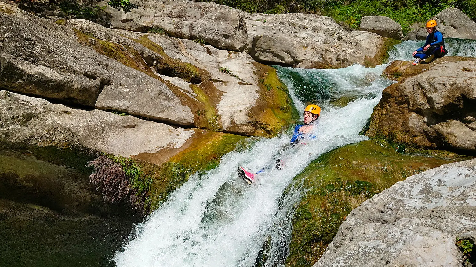 toboggan naturel