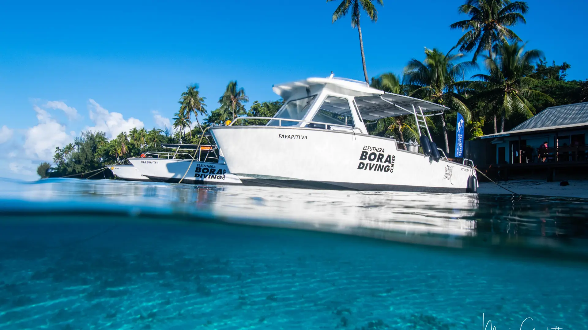 Bora Diving Center (by Eleuthera)