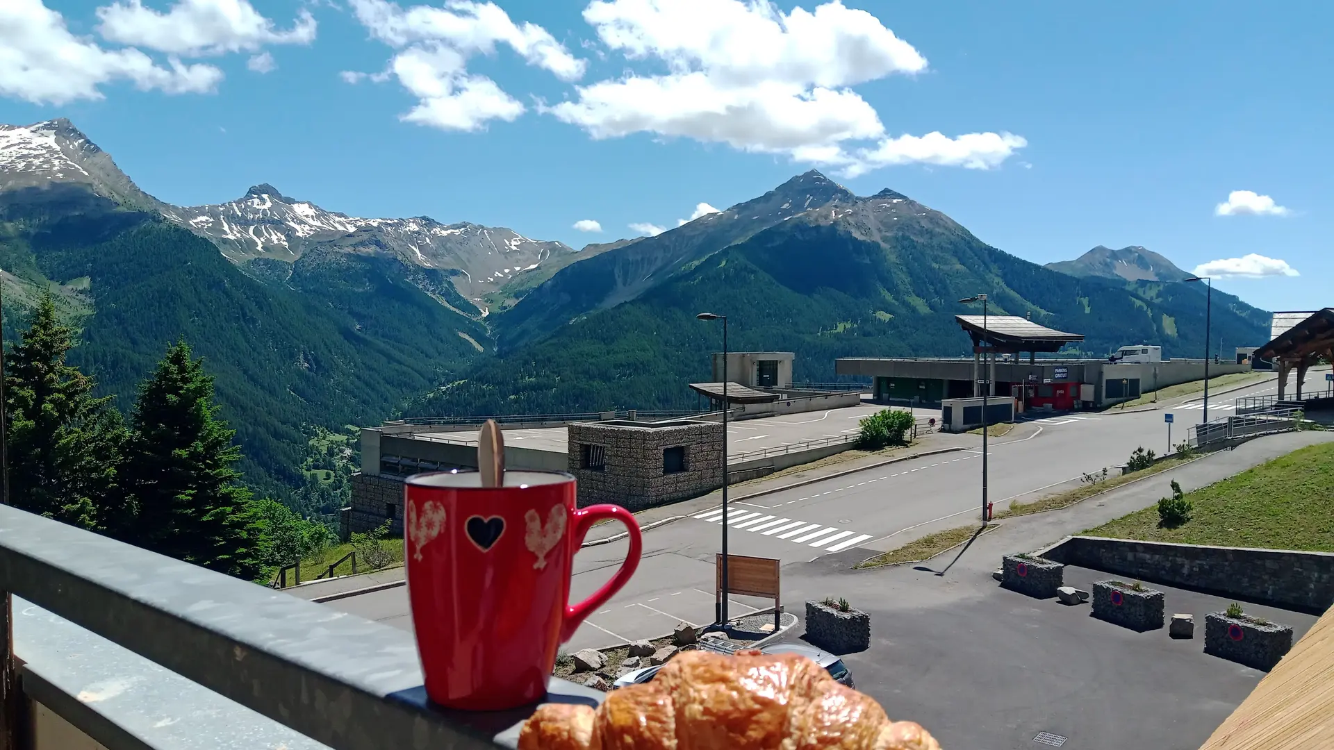 Vue balcon