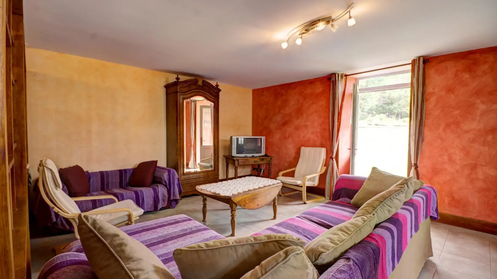 Gîte 3147 : salon