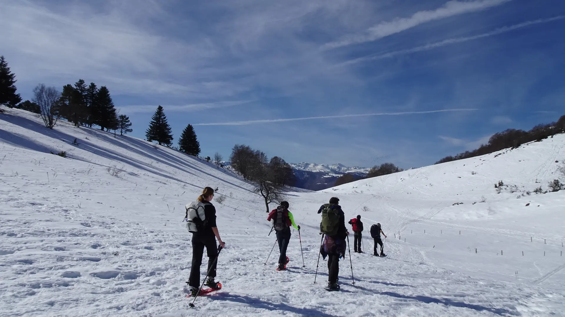 Séjour raquettes à neige de 5 jours entre l’Ariège et l’Aude