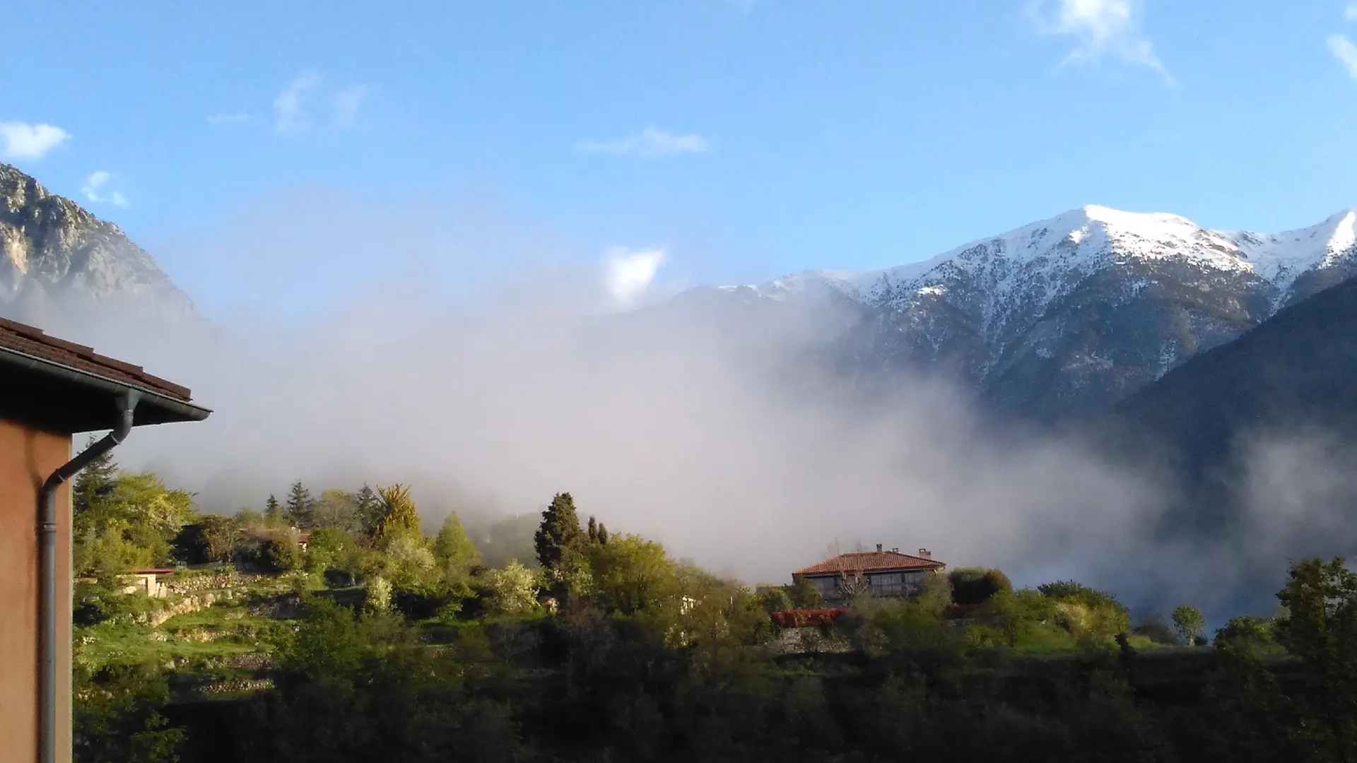 Vue fond de vallée