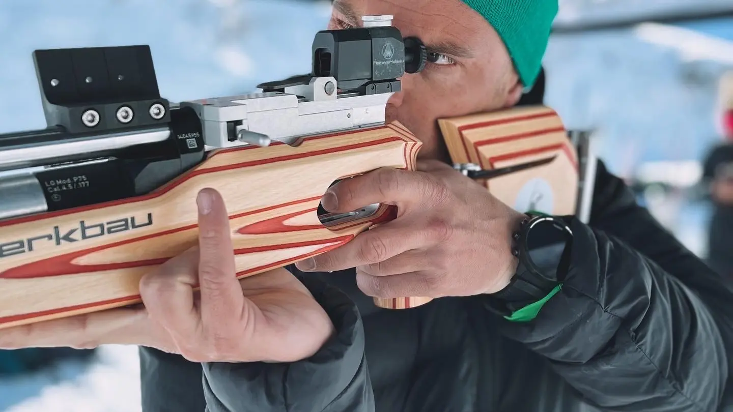 Ski de fond et biathlon avec Léna Arnaud à Val d'Isère