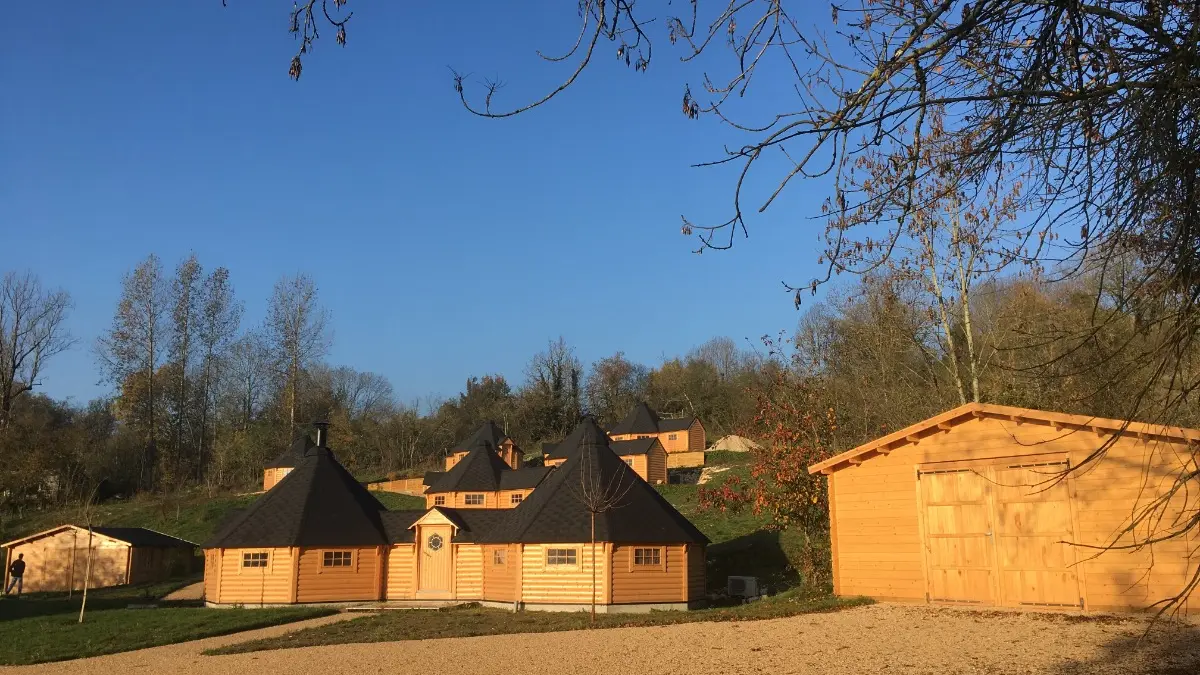 Site Kota à l'automne
