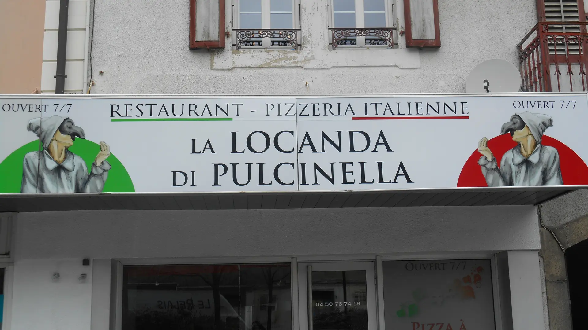 La Locanda du Pulcinella