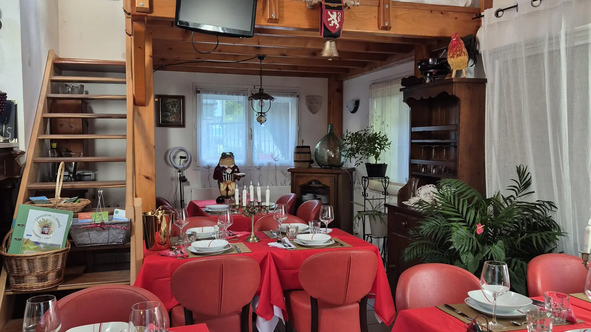 Salle à manger