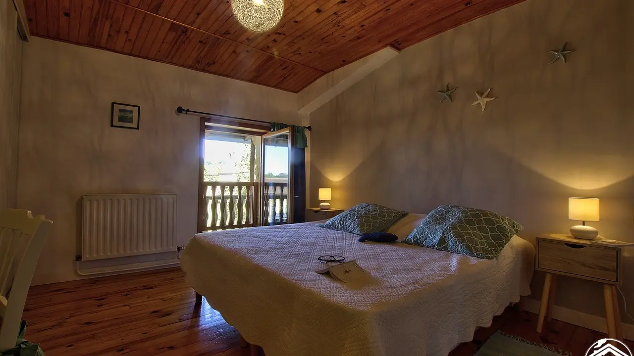 chambre océan , 2 couchages