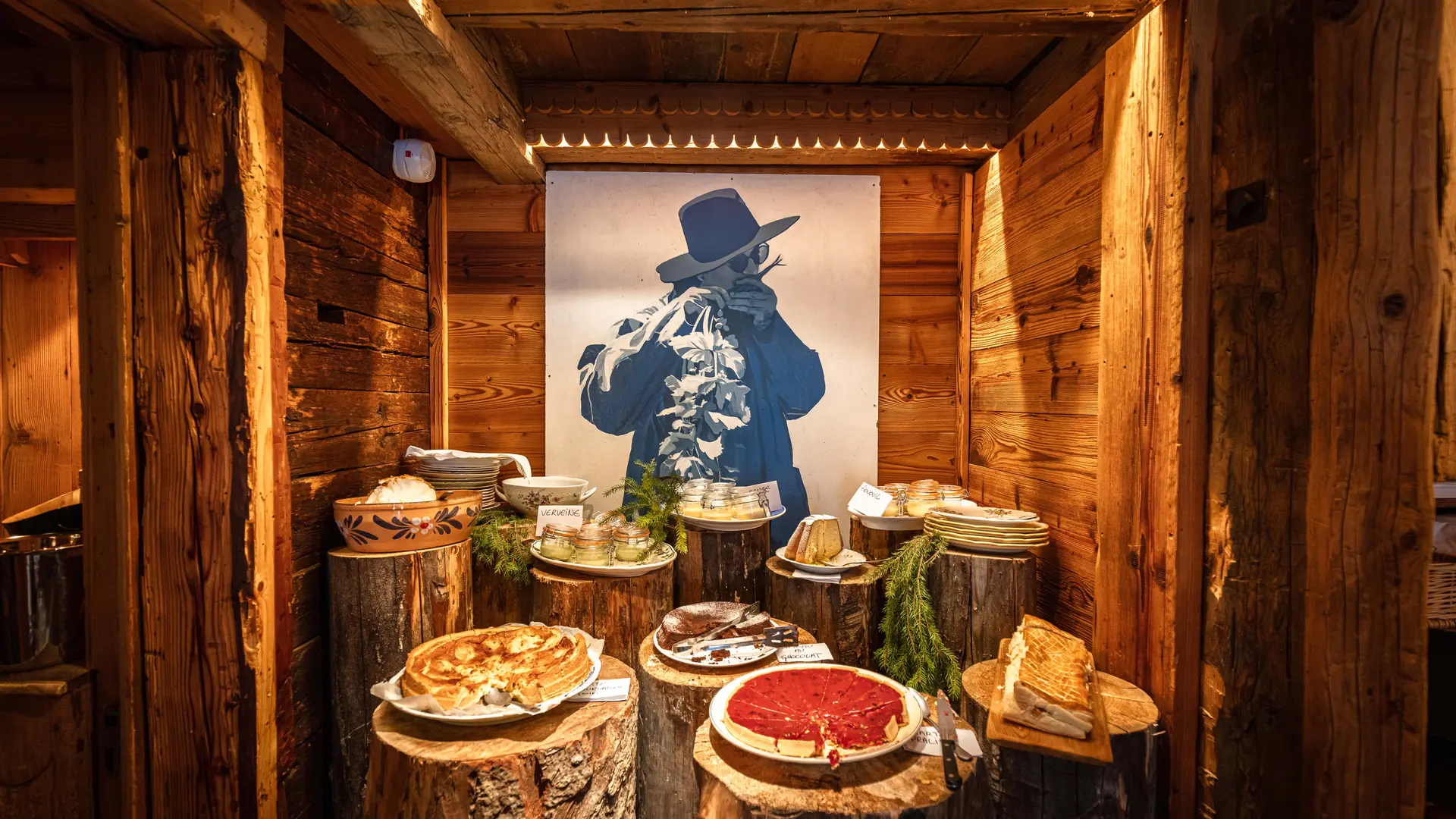 Intérieur restaurant