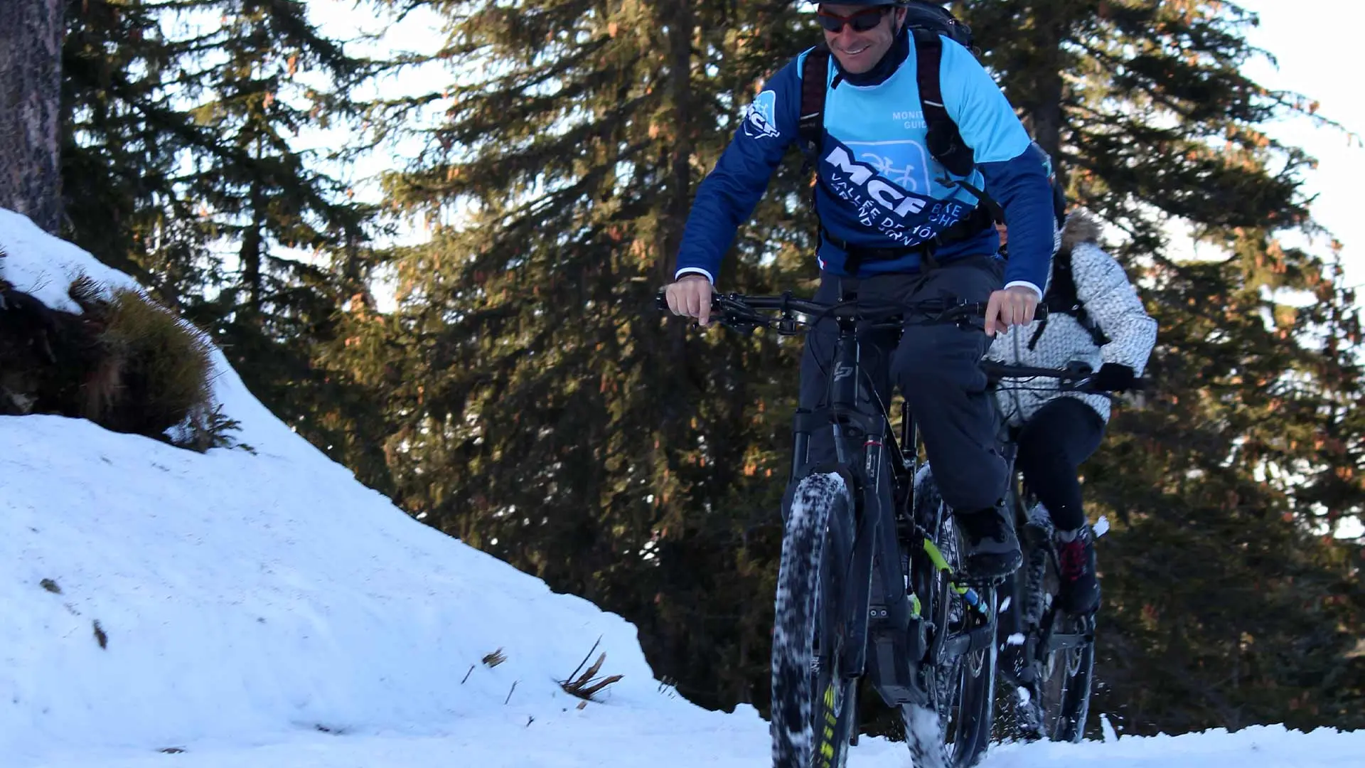VTT sorties encadrées