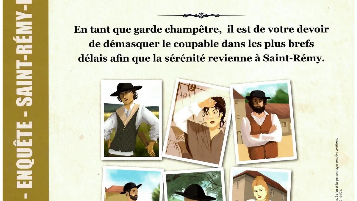 Intrigue dans la ville de Saint-Rémy-de-Provence