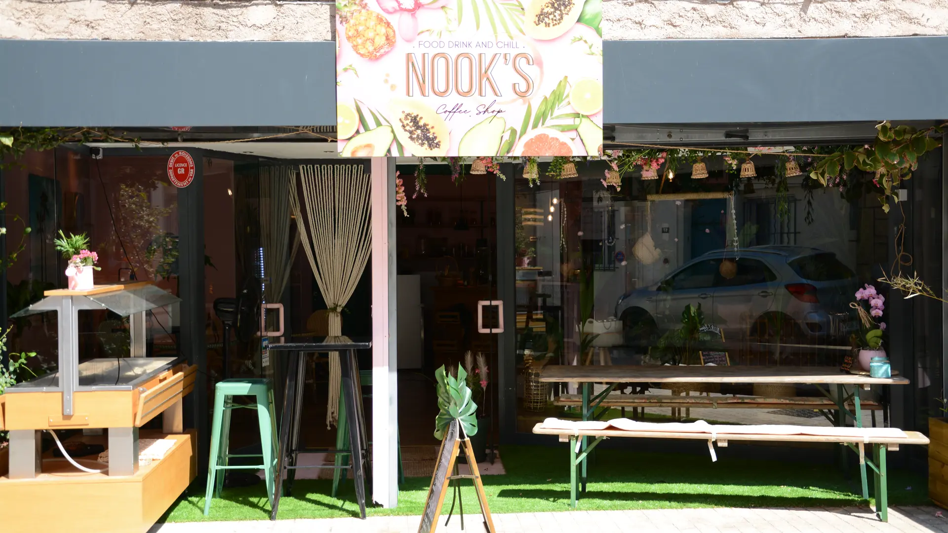 Nooks CoffeeShop