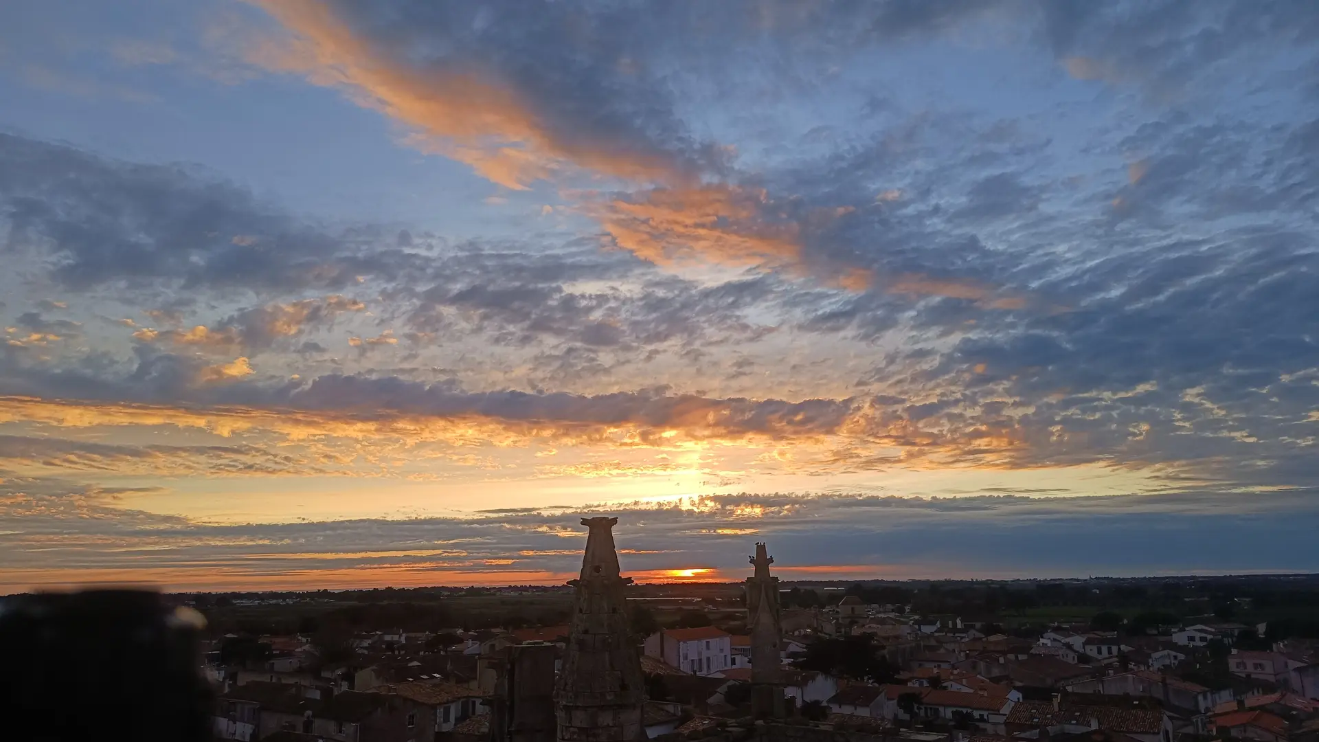 Église et clocher observatoire de Saint-Martin-de-Ré