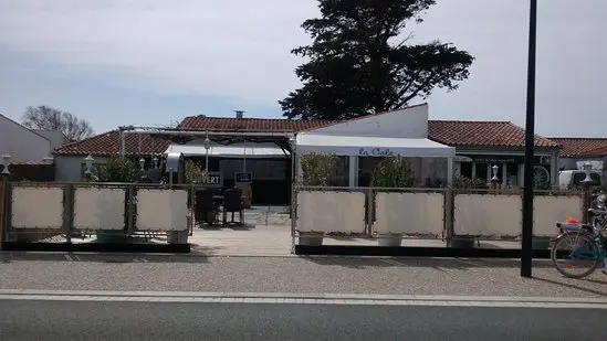 Entrée du restaurant